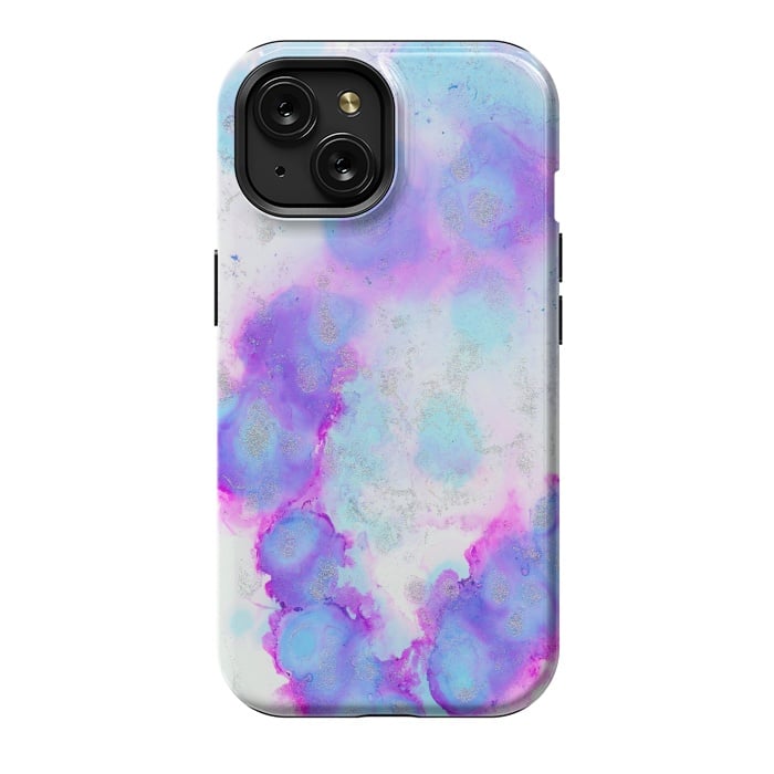 iPhone 15 StrongFit Alcohol ink 3 by haroulita