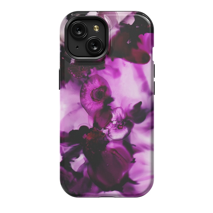 iPhone 15 StrongFit Alcohol ink 5 by haroulita