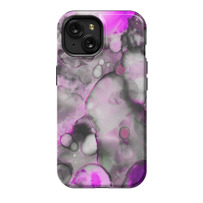 iPhone 15 StrongFit Alcohol ink 10 by haroulita