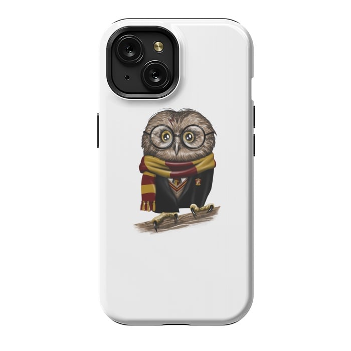 iPhone 15 StrongFit Owly Potter by Vincent Patrick Trinidad
