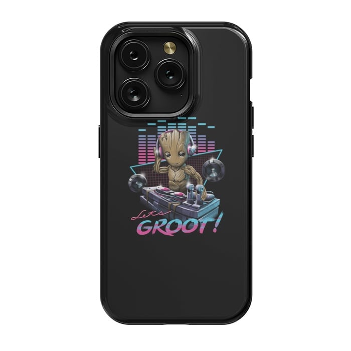 iPhone 15 Pro StrongFit Let's Groot by Vincent Patrick Trinidad