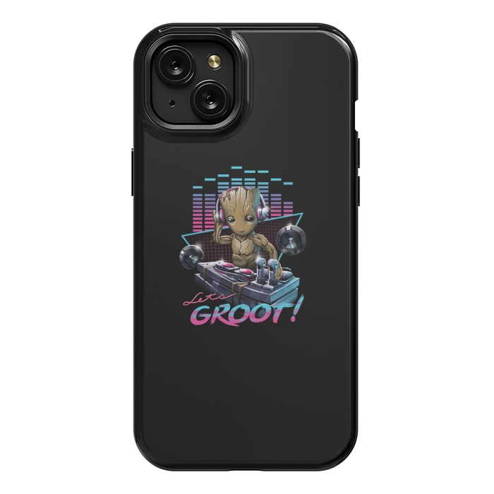 iPhone 15 Plus StrongFit Let's Groot by Vincent Patrick Trinidad