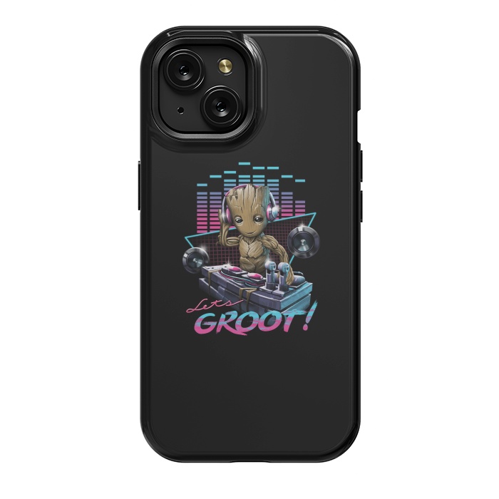 iPhone 15 StrongFit Let's Groot by Vincent Patrick Trinidad