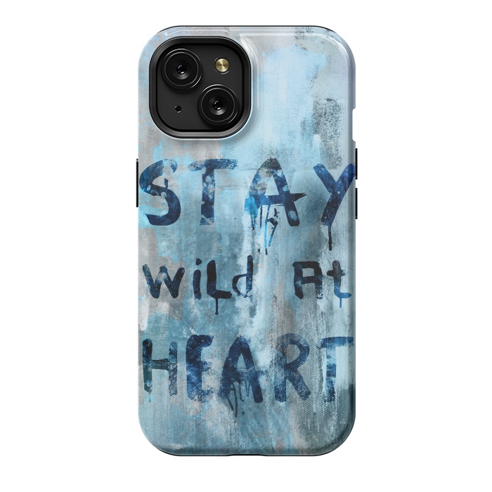 iPhone 15 StrongFit Wild At Heart by Andrea Haase