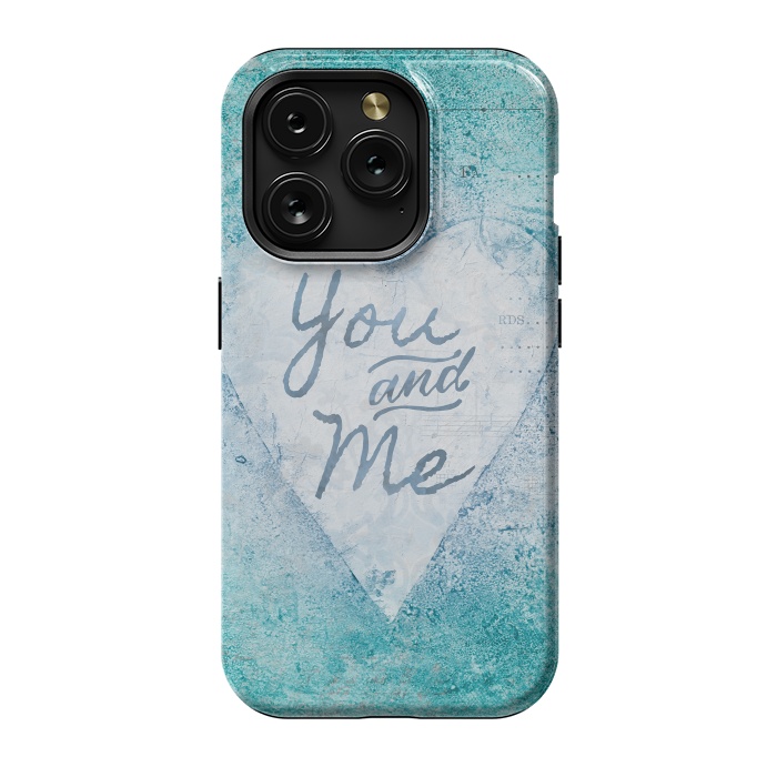 iPhone 15 Pro StrongFit You And Me Love Heart by Andrea Haase
