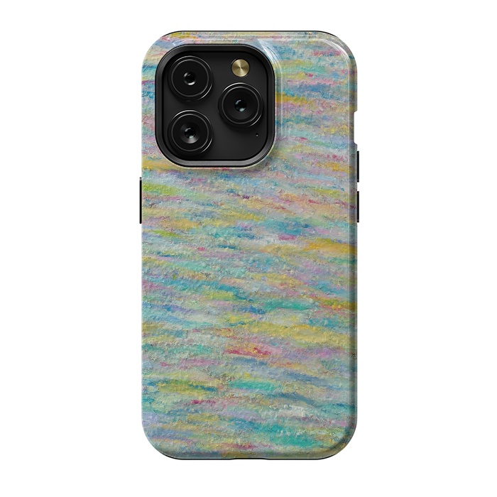 iPhone 15 Pro StrongFit Colour Realms by Helen Joynson