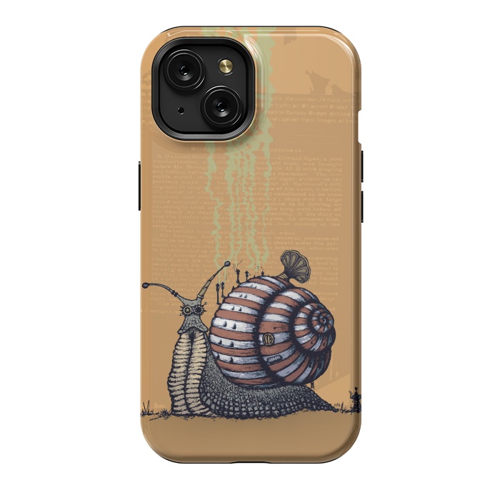 iPhone 15 StrongFit SNAIL LEVEL 2 by Mangulica
