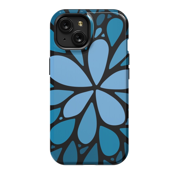 iPhone 15 StrongFit Water Flower by Majoih