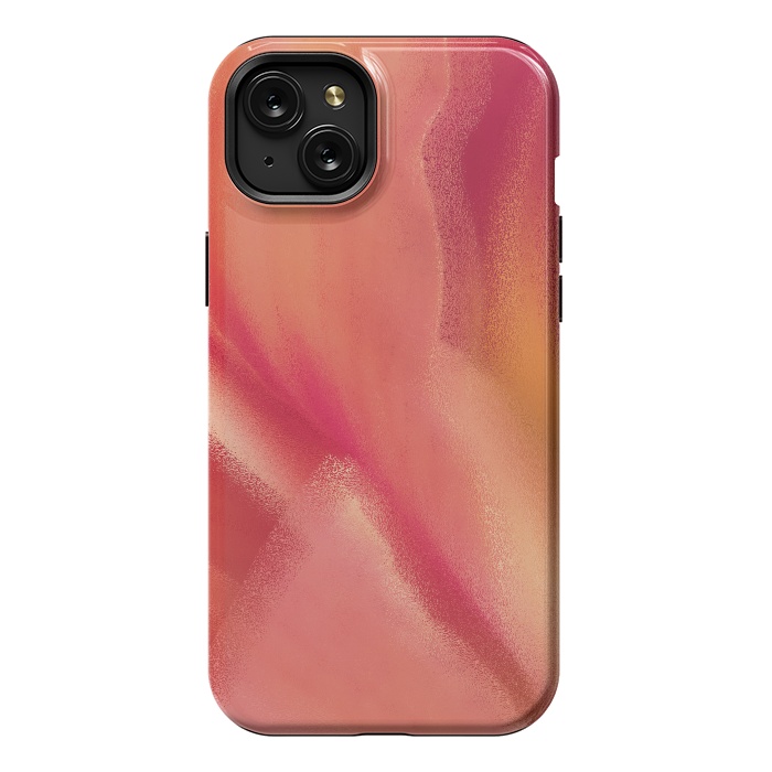 iPhone 15 Plus StrongFit Summer Waves by Majoih