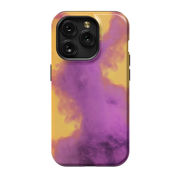 iPhone 15 Pro StrongFit Ultraviolet Fumes by Gringoface Designs