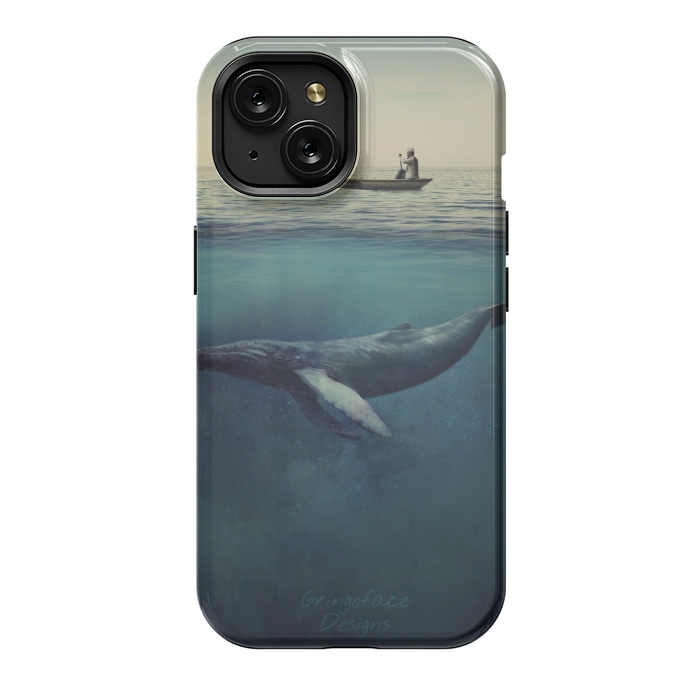 iPhone 15 StrongFit The old Sea by Gringoface Designs