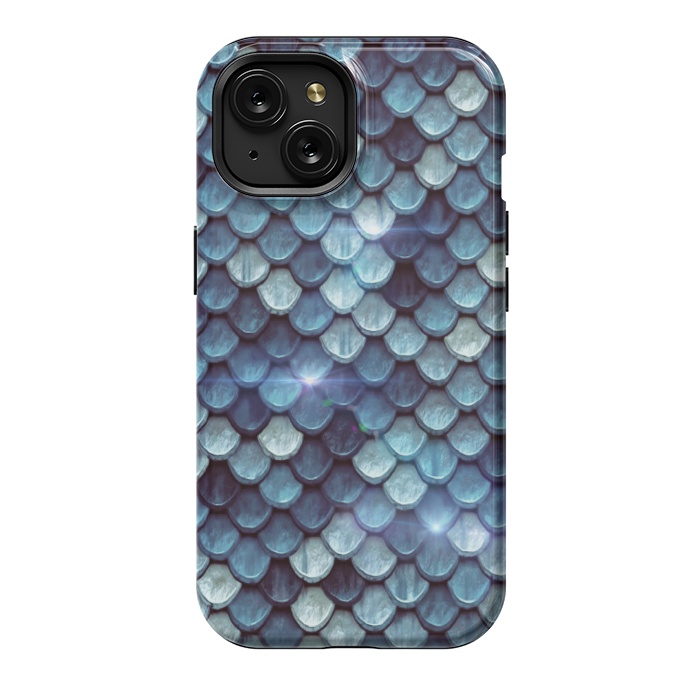 iPhone 15 StrongFit Snake skin by Gringoface Designs