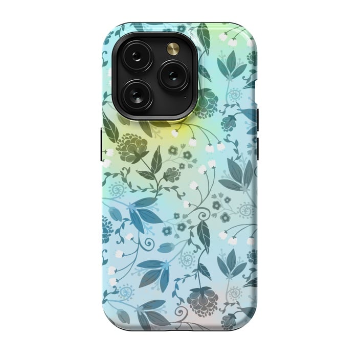 iPhone 15 Pro StrongFit Floral Stock V2 by Creativeaxle
