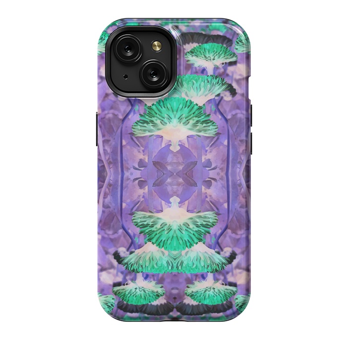 iPhone 15 StrongFit Rose Bloom by Creativeaxle