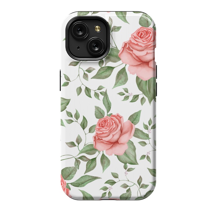 iPhone 15 StrongFit The English Garden by Creativeaxle