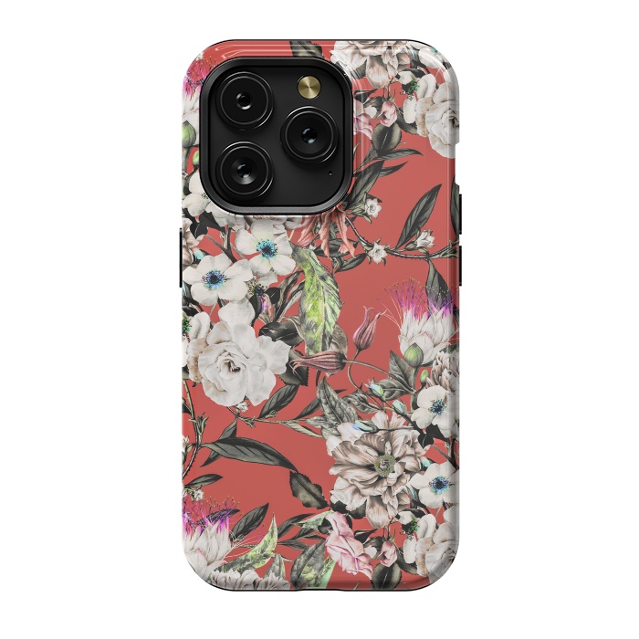 iPhone 15 Pro StrongFit Flower bouquet by Mmartabc