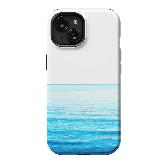 iPhone 15 StrongFit Blue Ocean Illustration by Alemi