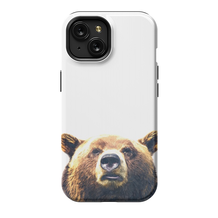 iPhone 15 StrongFit Bear Portrait by Alemi