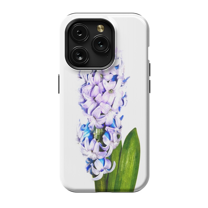 iPhone 15 Pro StrongFit Hyacinth Illustration by Alemi