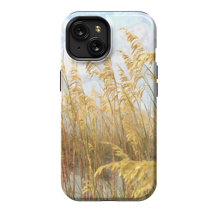 iPhone 15 StrongFit Sea Oats by Alemi