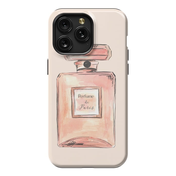iPhone 15 Pro Max StrongFit Perfume de Paris by DaDo ART