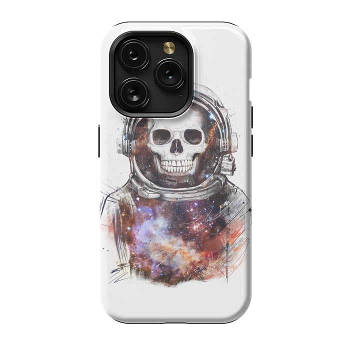 iPhone 15 Pro StrongFit Cosmic skull by kodamorkovkart