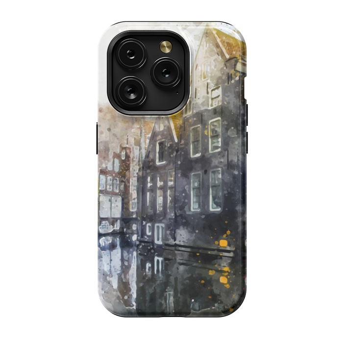 iPhone 15 Pro StrongFit City Palace by Creativeaxle