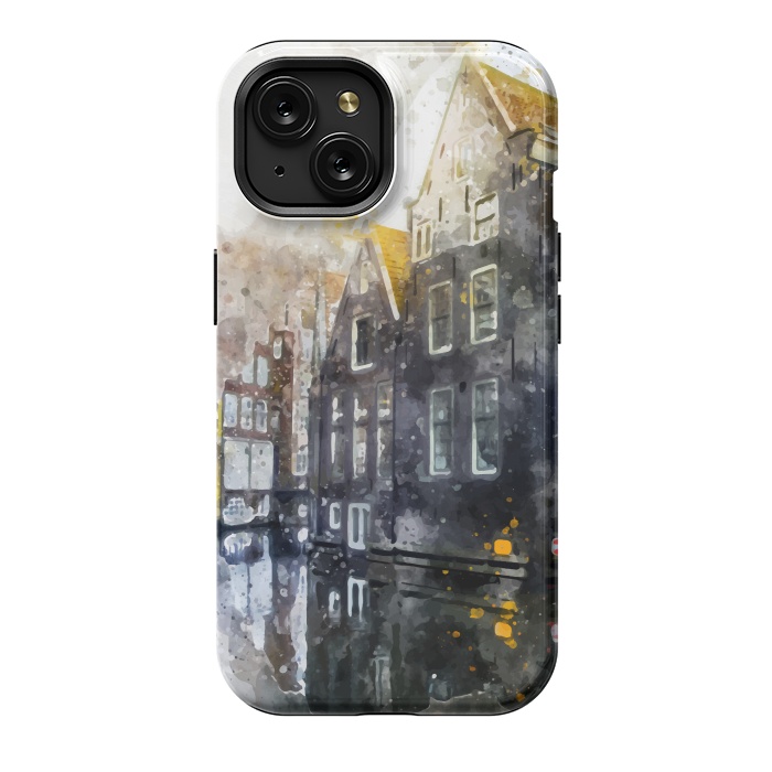 iPhone 15 StrongFit City Palace by Creativeaxle
