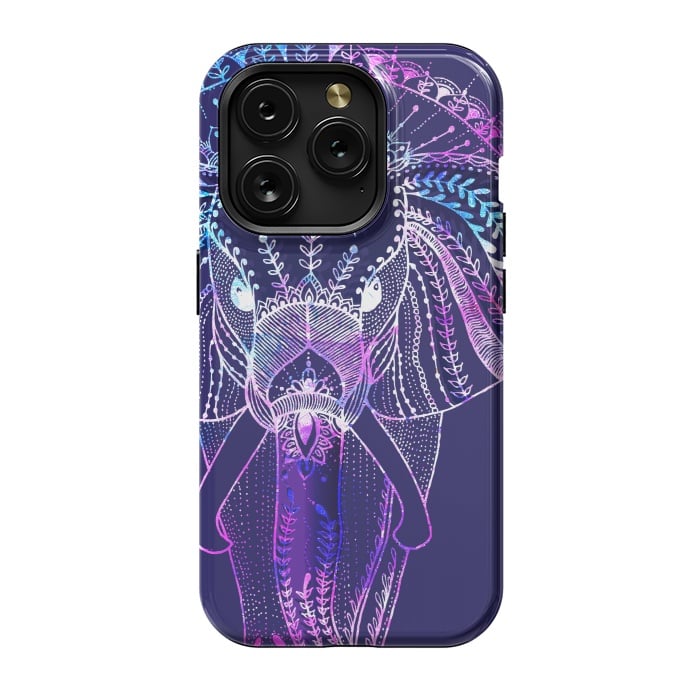 iPhone 15 Pro StrongFit Elephant Dreams  by Rose Halsey