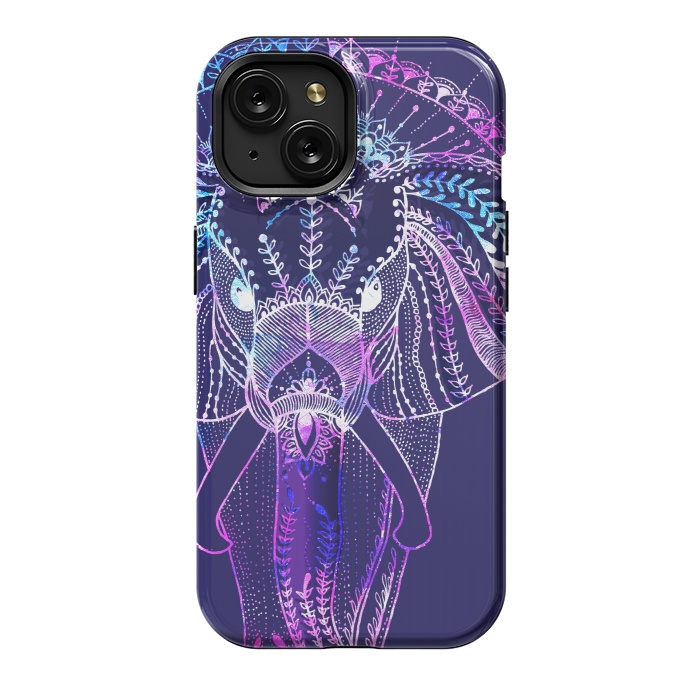 iPhone 15 StrongFit Elephant Dreams  by Rose Halsey