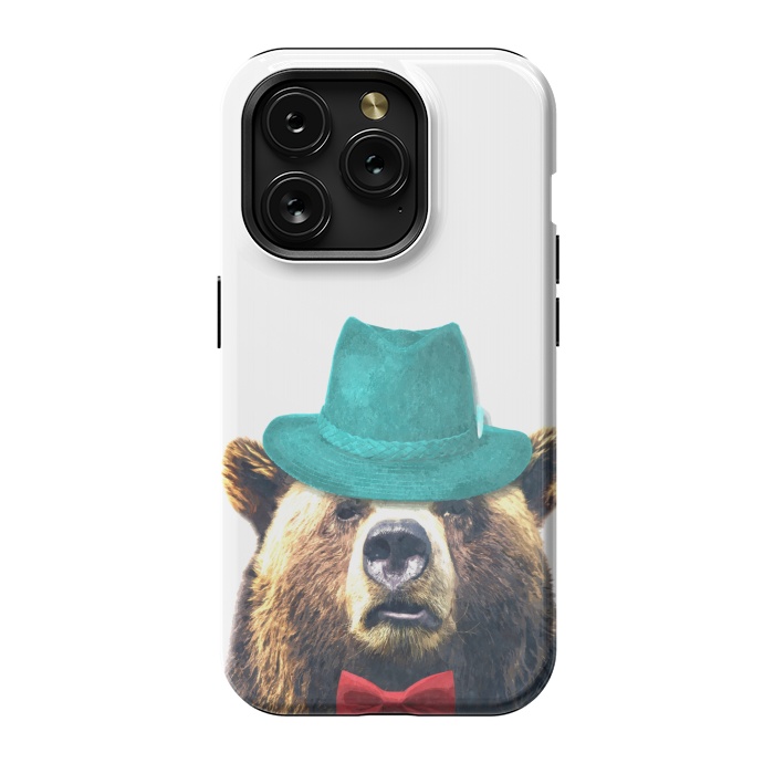 iPhone 15 Pro StrongFit Cute Bear by Alemi