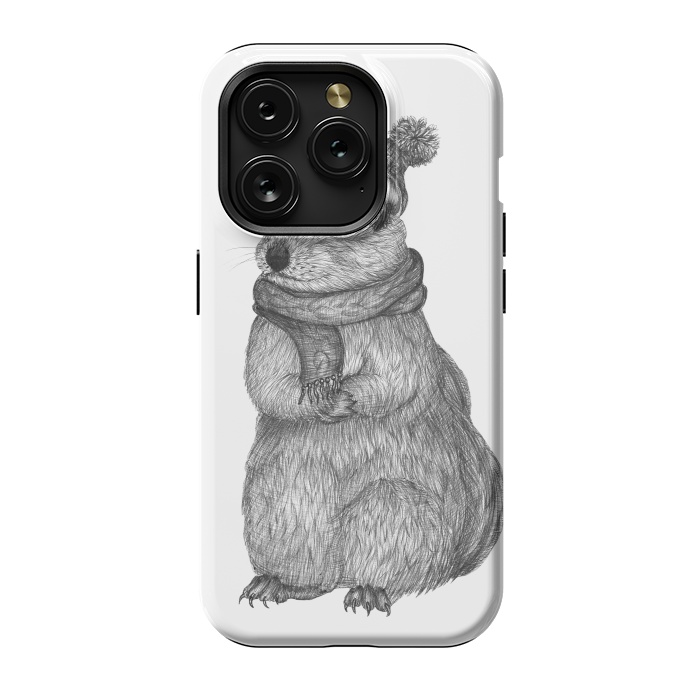 iPhone 15 Pro StrongFit Chilly Chipmunk by ECMazur 
