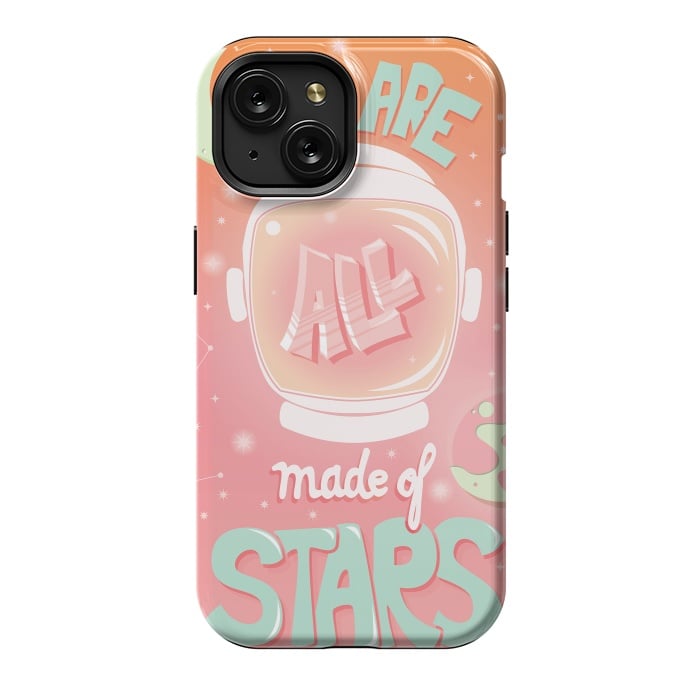 iPhone 15 StrongFit We are all made of stars 003 by Jelena Obradovic