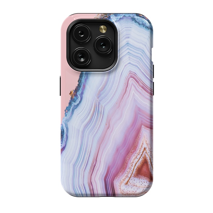 iPhone 15 Pro StrongFit Agate Beauty #Glam collection by ''CVogiatzi.