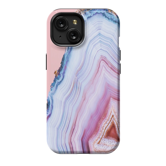 iPhone 15 StrongFit Agate Beauty #Glam collection by ''CVogiatzi.