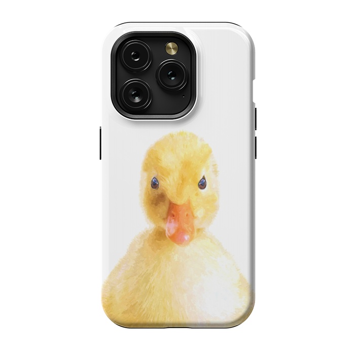iPhone 15 Pro StrongFit Duckling Portrait by Alemi