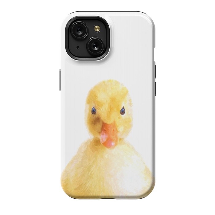 iPhone 15 StrongFit Duckling Portrait by Alemi