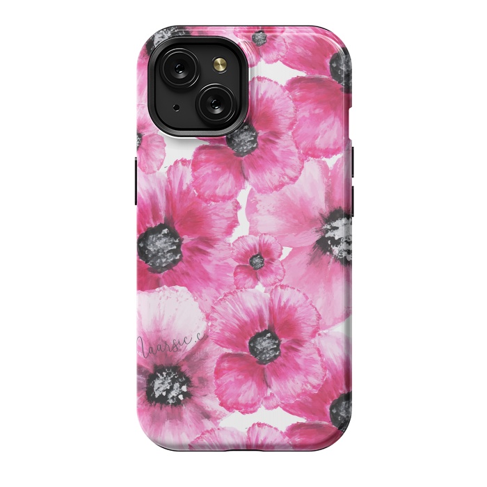 iPhone 15 StrongFit Flores Fux by Camila