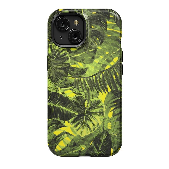 iPhone 15 StrongFit Jungle  by  Utart