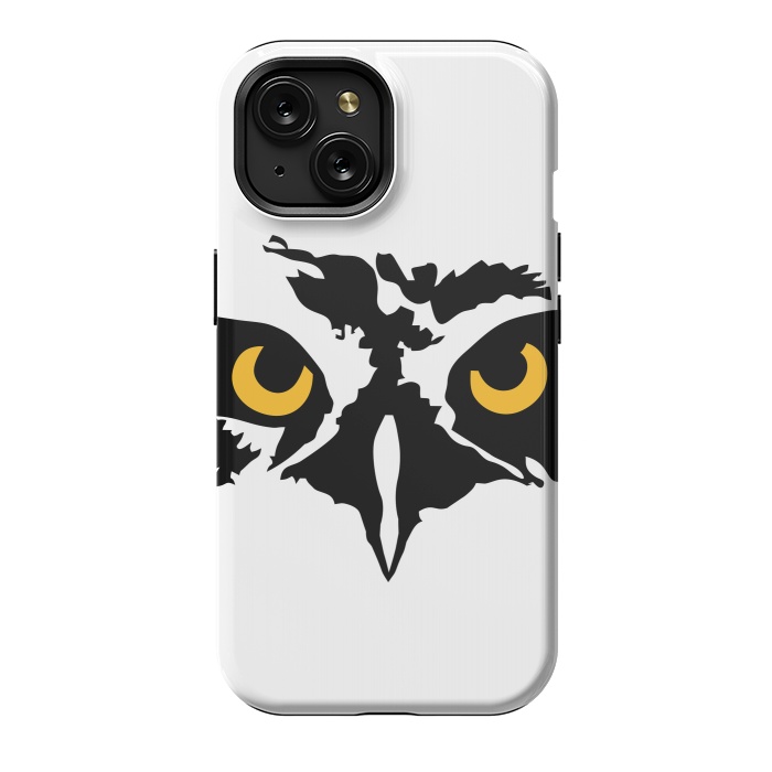 iPhone 15 StrongFit Night Owl by Majoih