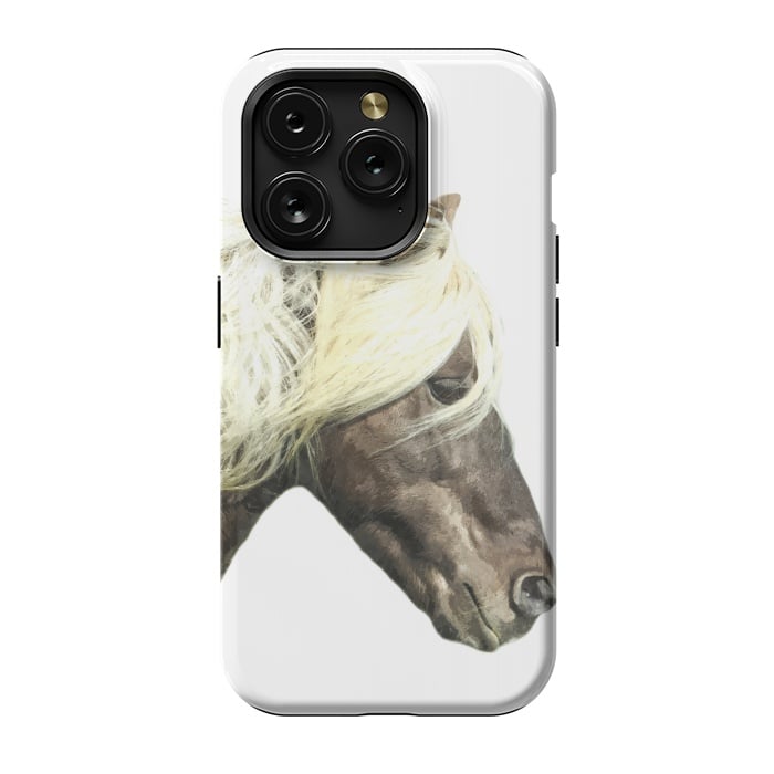 iPhone 15 Pro StrongFit Horse Profile by Alemi