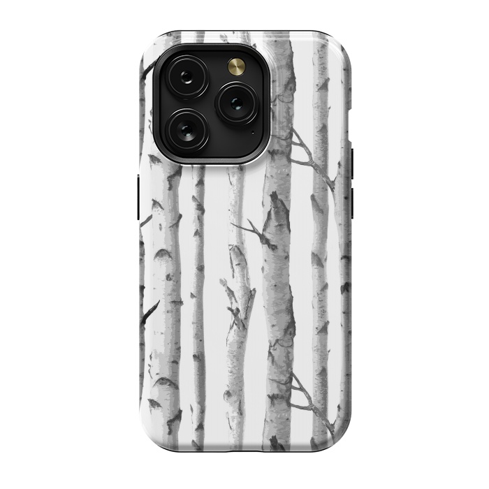 iPhone 15 Pro StrongFit Trees Trunk Design by ''CVogiatzi.
