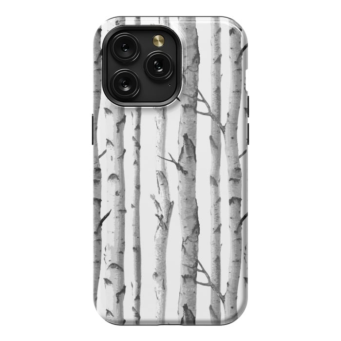 iPhone 15 Pro Max StrongFit Trees Trunk Design by ''CVogiatzi.
