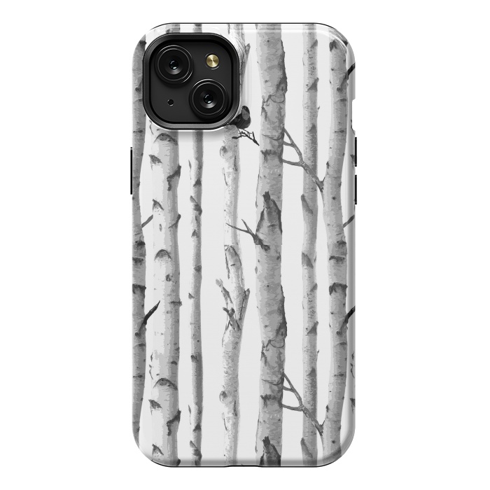 iPhone 15 Plus StrongFit Trees Trunk Design by ''CVogiatzi.