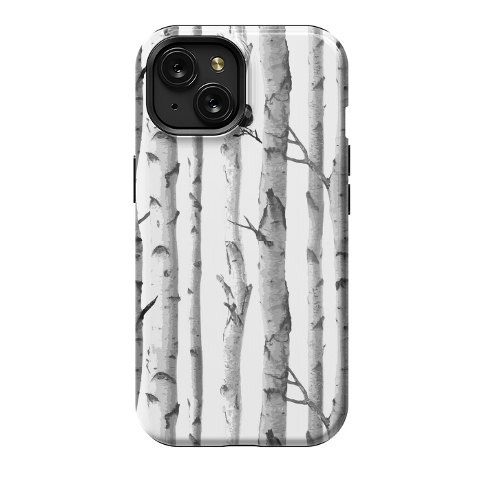 iPhone 15 StrongFit Trees Trunk Design by ''CVogiatzi.