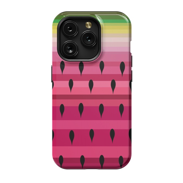 iPhone 15 Pro StrongFit Love of a Watermelon by ''CVogiatzi.