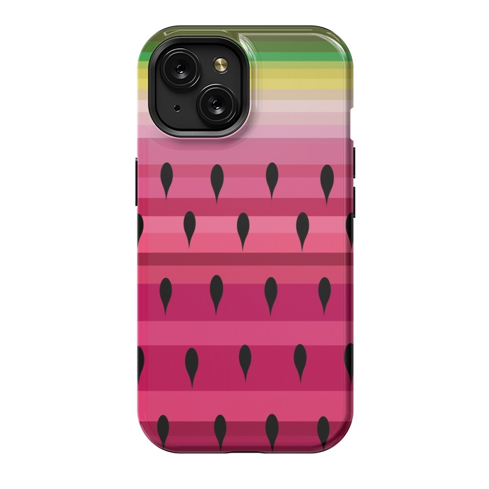 iPhone 15 StrongFit Love of a Watermelon by ''CVogiatzi.