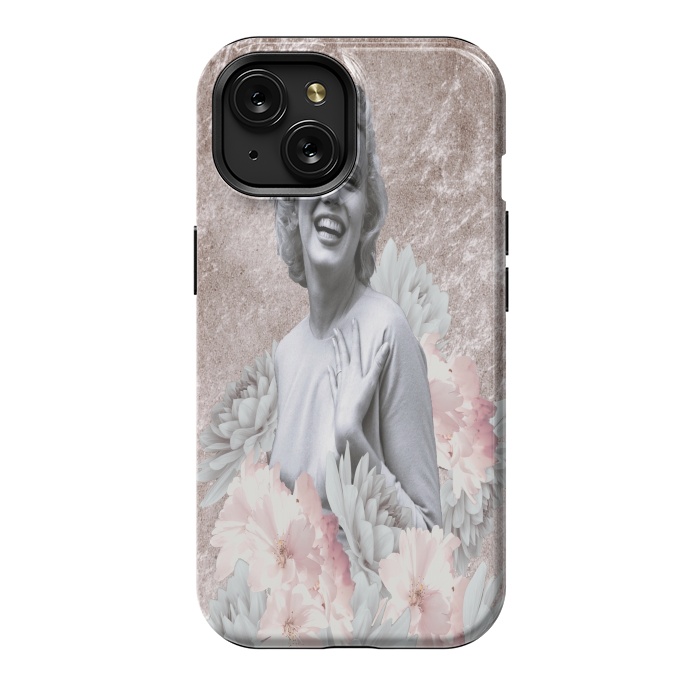 iPhone 15 StrongFit Spring Marilyn by Joanna Vog