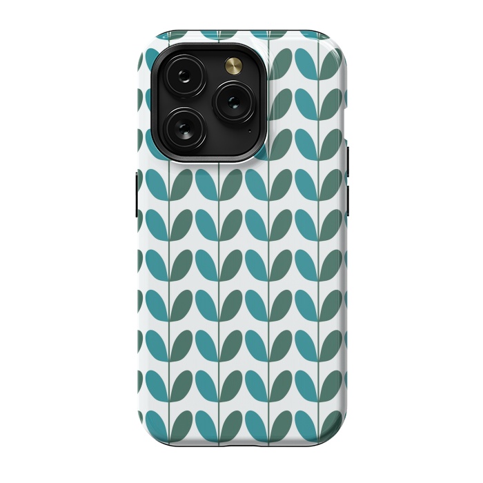 iPhone 15 Pro StrongFit Hilly Pattern by Joanna Vog