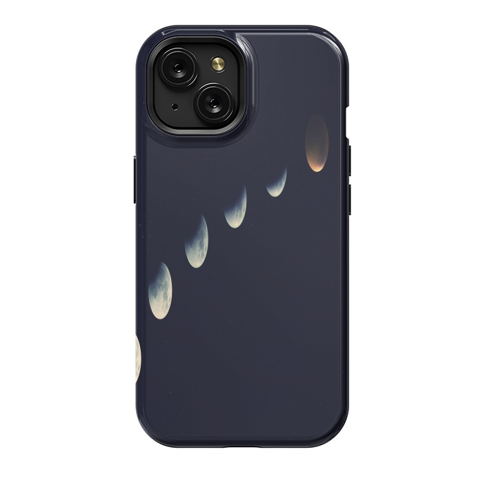 iPhone 15 StrongFit Moonlight Phases by Joanna Vog